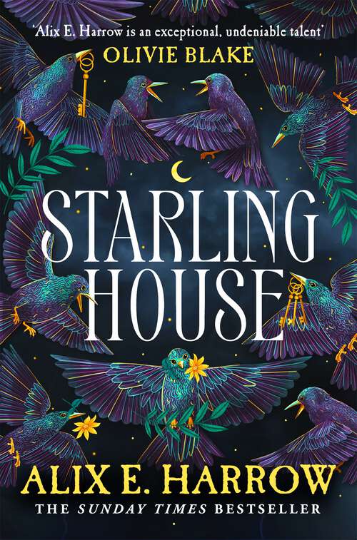 Book cover of Starling House: The perfect dark, Gothic fairytale and a Reese Witherspoon Book Club Pick