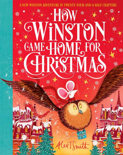 Book cover of How Winston Came Home for Christmas