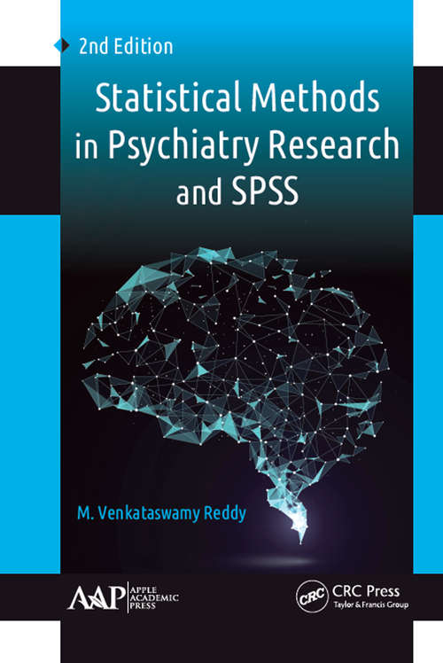 Book cover of Statistical Methods in Psychiatry Research and SPSS (2)