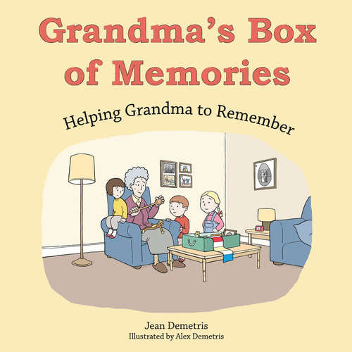 Book cover of Grandma's Box of Memories: Helping Grandma to Remember (PDF)