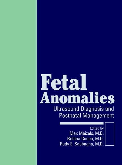 Book cover of Fetal Anomalies: Ultrasound Diagnosis and Postnatal Management