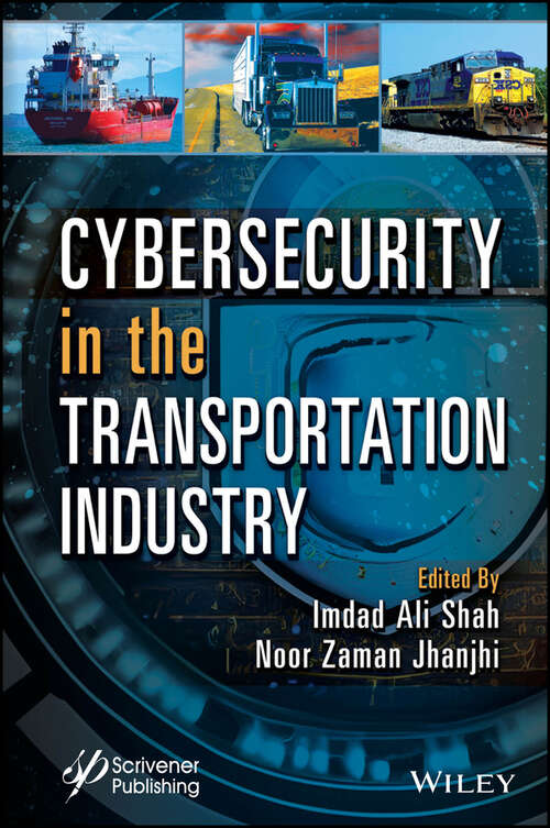 Book cover of Cybersecurity in the Transportation Industry