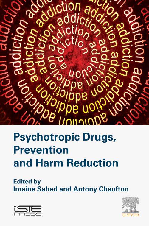 Book cover of Psychotropic Drugs, Prevention and Harm Reduction