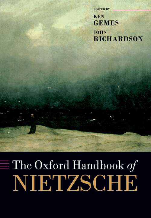 Book cover of The Oxford Handbook of Nietzsche (Oxford Handbooks)