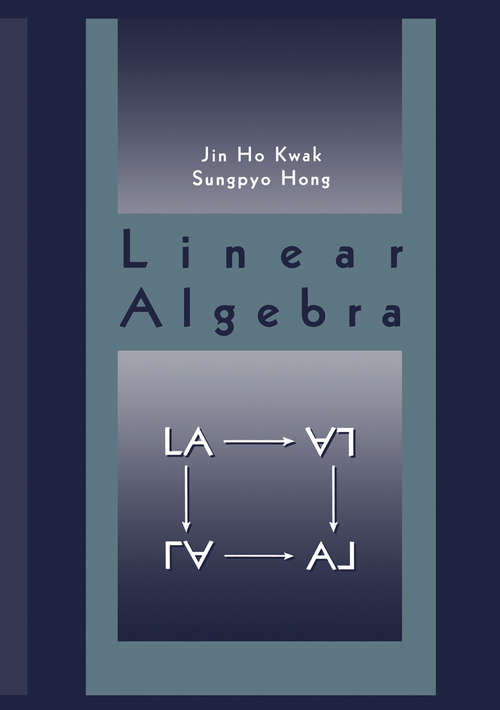 Book cover of Linear Algebra (1997)