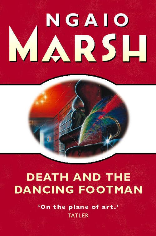 Book cover of Death and the Dancing Footman: Death And The Dancing Footman - Colour Scheme (ePub edition) (The Ngaio Marsh Collection #11)