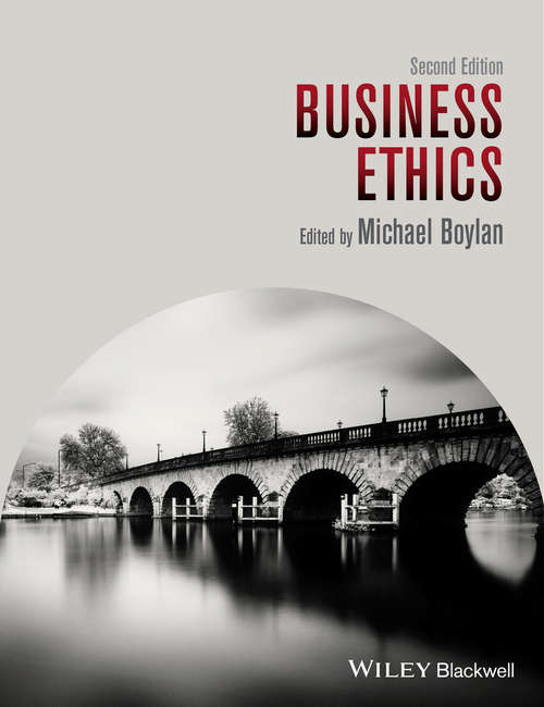 Book cover of Business Ethics (2) (Basic Ethics In Action Ser.)