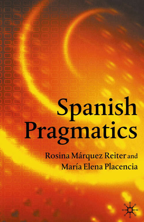Book cover of Spanish Pragmatics (2005)