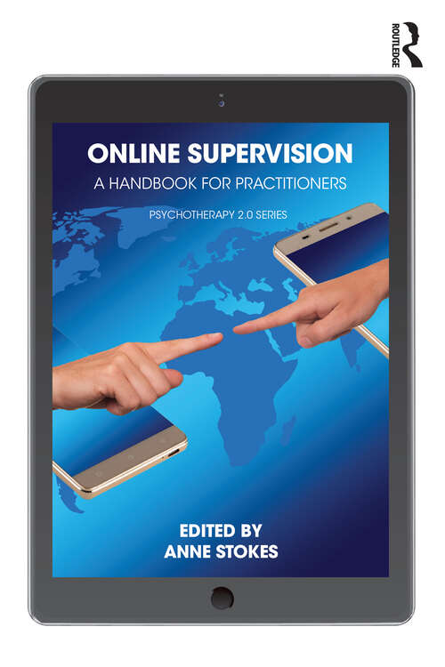 Book cover of Online Supervision: A Handbook for Practitioners
