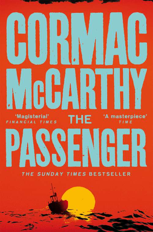 Book cover of The Passenger