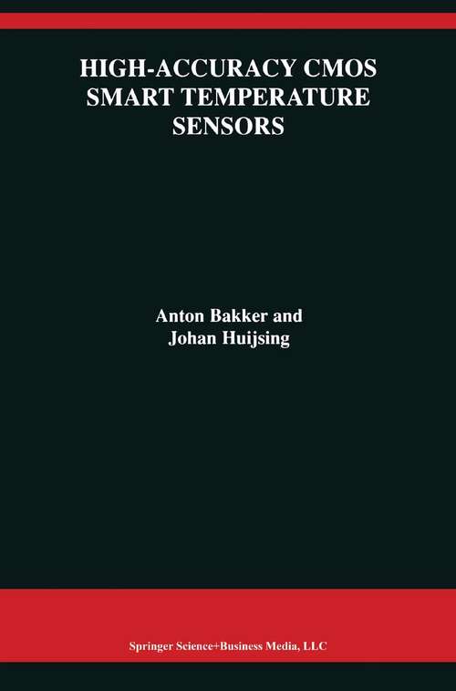 Book cover of High-Accuracy CMOS Smart Temperature Sensors (2000) (The Springer International Series in Engineering and Computer Science #595)