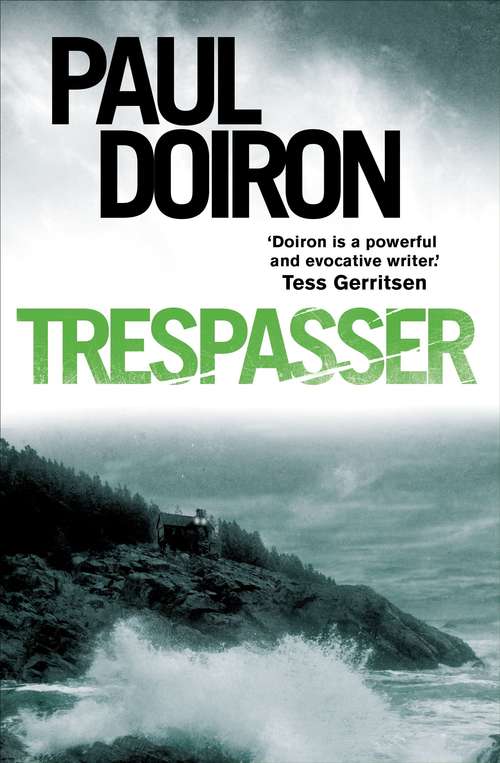 Book cover of Trespasser: A Novel (NONE #2)