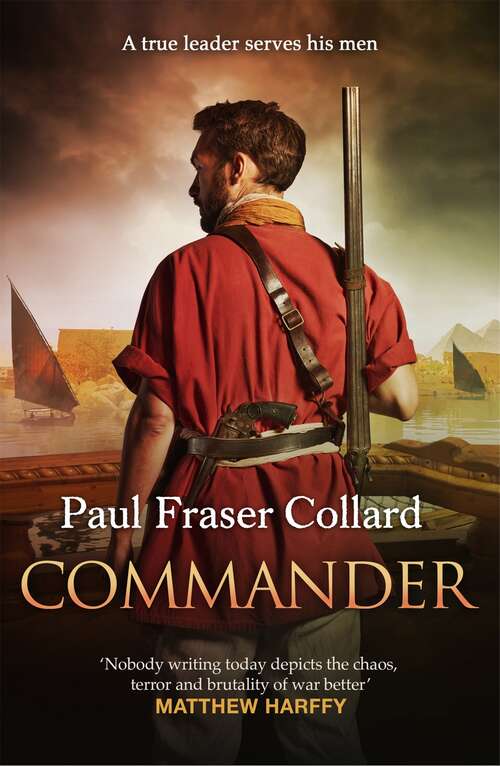 Book cover of Commander (Jack Lark, Book 10)