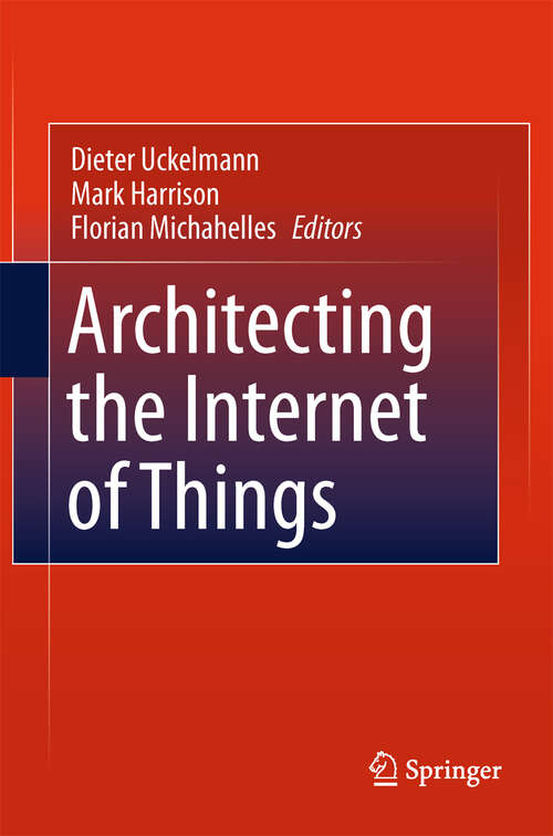 Book cover of Architecting the Internet of Things (2011)