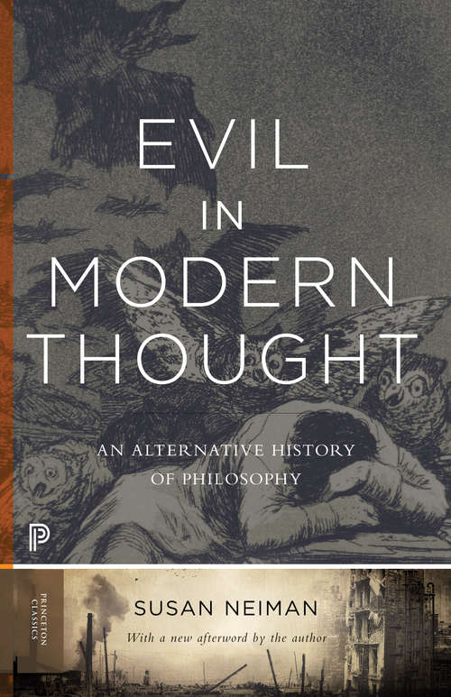 Book cover of Evil in Modern Thought: An Alternative History of Philosophy