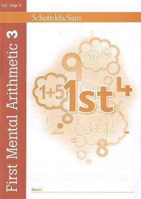 Book cover of First Mental Arithmetic 3 (PDF)