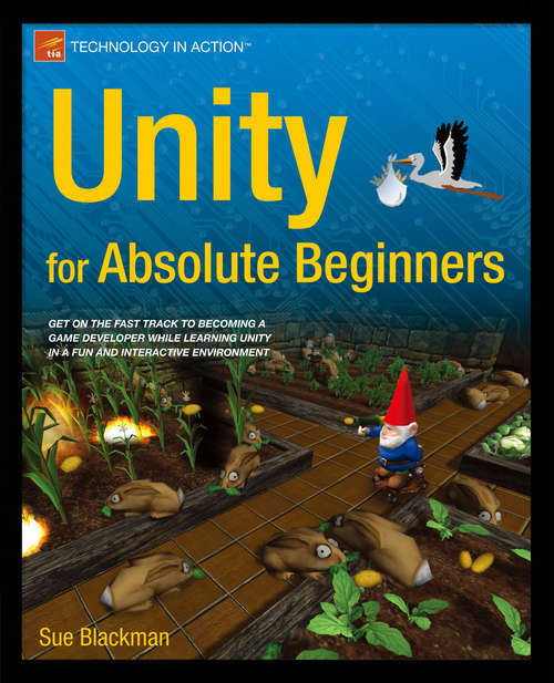 Book cover of Unity for Absolute Beginners (1st ed.)