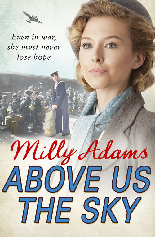 Book cover of Above Us The Sky