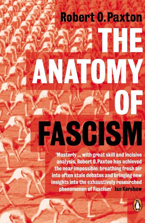 Book cover of The Anatomy of Fascism