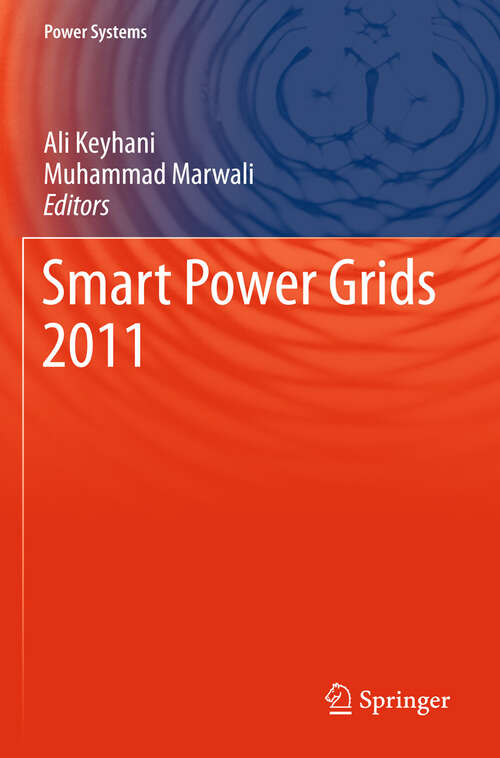 Book cover of Smart Power Grids 2011 (2012) (Power Systems)