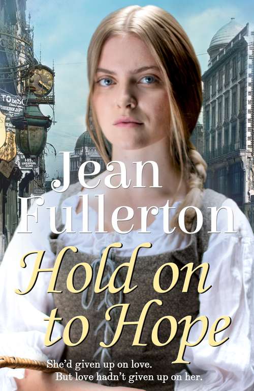 Book cover of Hold On To Hope (Main) (East End Nolan Family series)