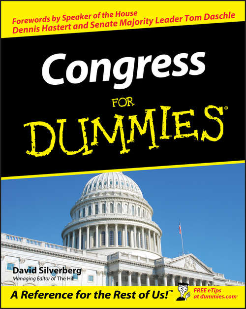 Book cover of Congress For Dummies
