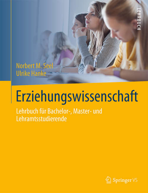 Book cover of Erziehungswissenschaft: Lehrbuch für Bachelor-, Master- und Lehramtsstudierende (2015)