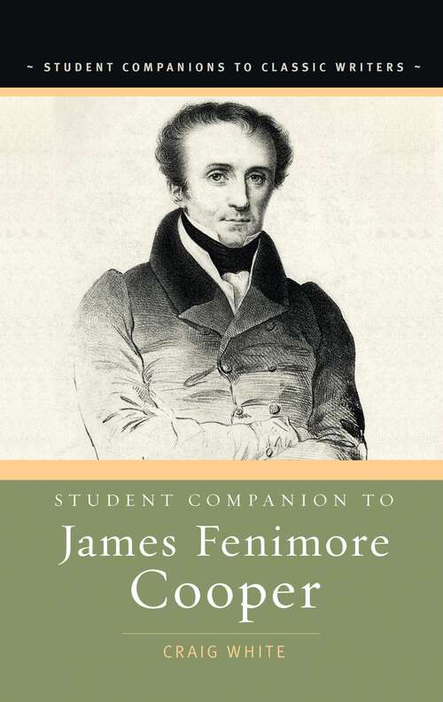 Book cover of Student Companion to James Fenimore Cooper (Student Companions to Classic Writers)