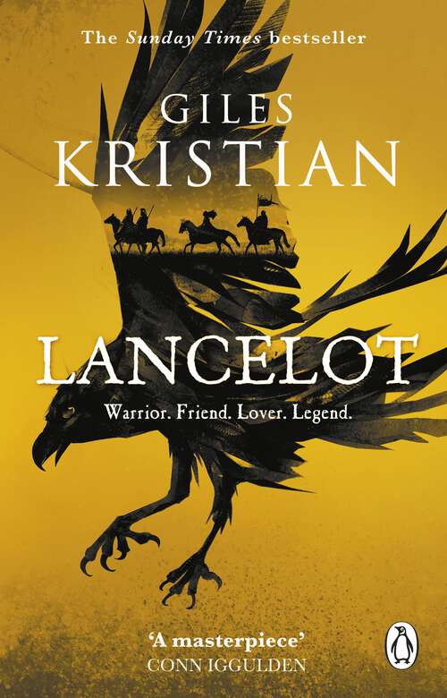 Book cover of Lancelot: ‘A masterpiece’ said Conn Iggulden