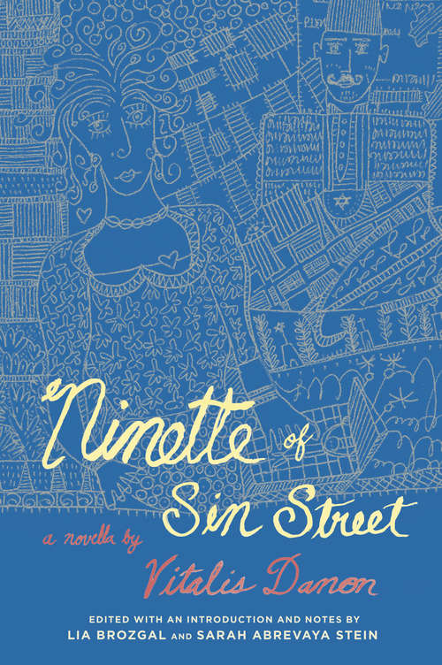 Book cover of Ninette of Sin Street
