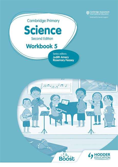 Book cover of Cambridge Primary Science Workbook 5 Second Edition