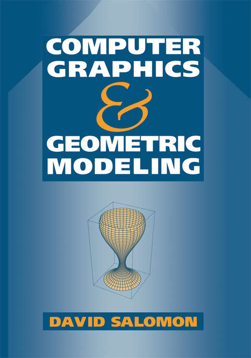 Book cover of Computer Graphics and Geometric Modeling (1999)