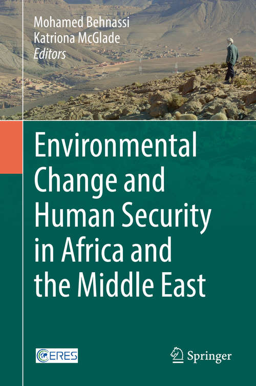 Book cover of Environmental Change and Human Security in Africa and the Middle East