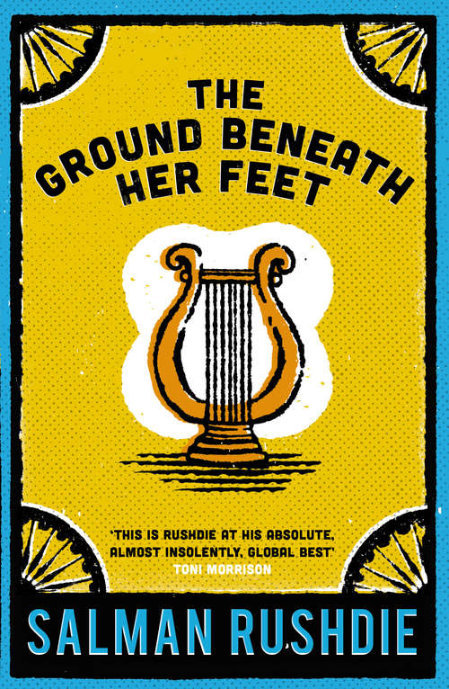 Book cover of The Ground Beneath Her Feet