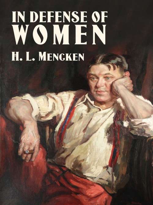 Book cover of In Defense of Women