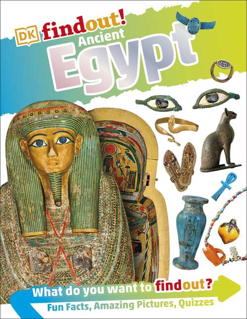 Book cover of Ancient Egypt: (pdf) (Dkfindout! Ser.)