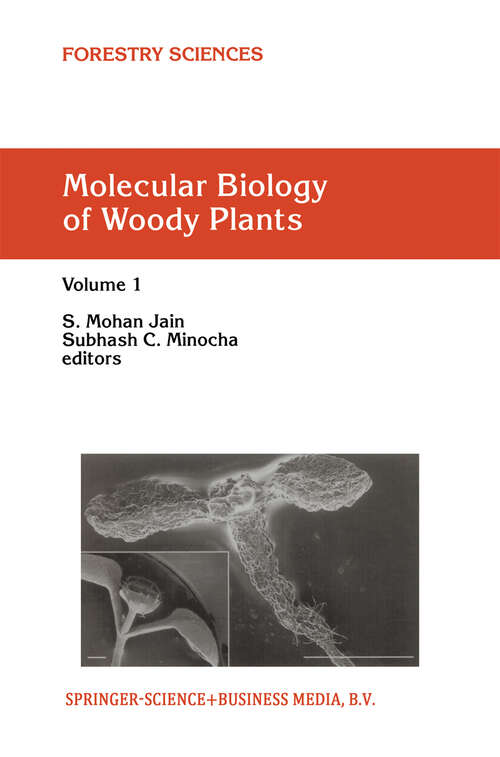 Book cover of Molecular Biology of Woody Plants: Volume 1 (2000) (Forestry Sciences #64)