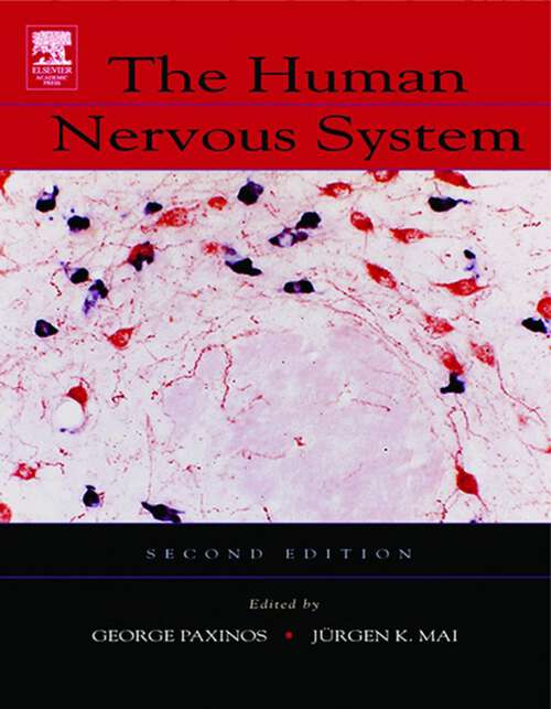 Book cover of The Human Nervous System (2)