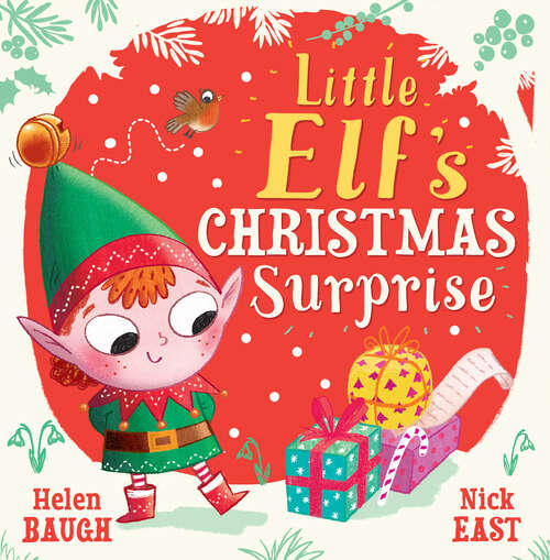 Book cover of Little Elf's Christmas Surprise (ePub edition)