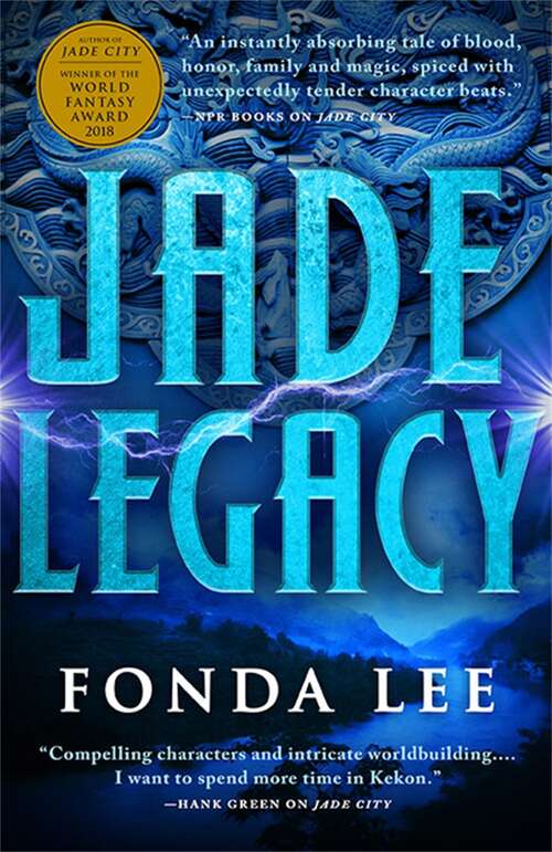 Book cover of Jade Legacy