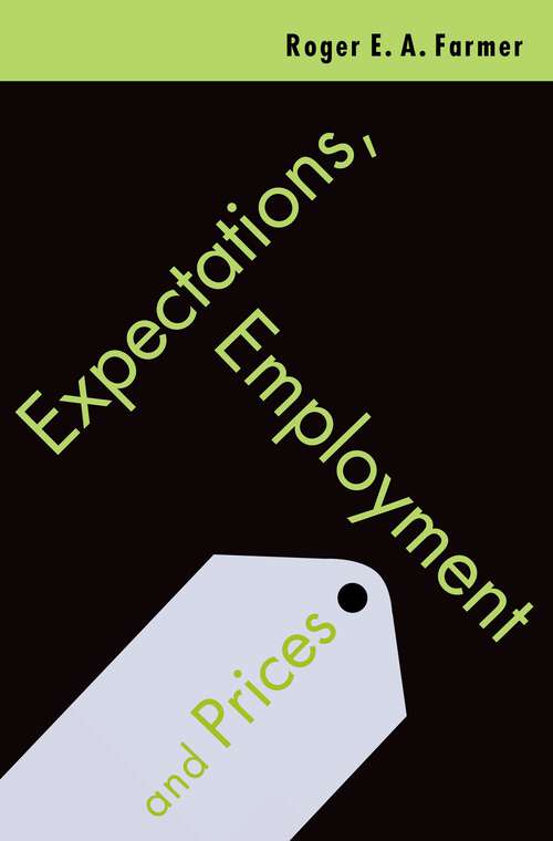 Book cover of Expectations, Employment and Prices
