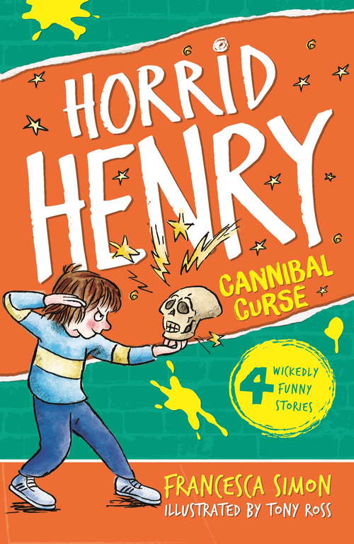 Book cover of Horrid Henry's Cannibal Curse: Book 24 (Horrid Henry #24)