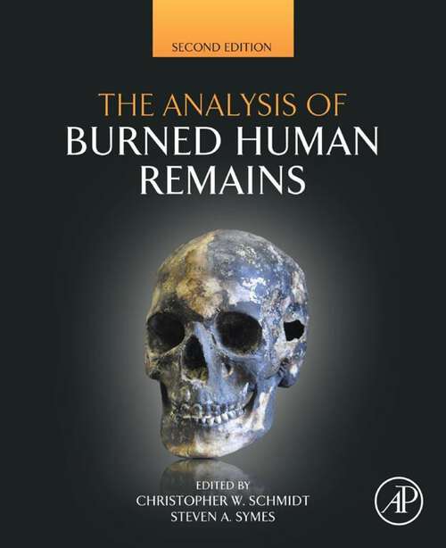 Book cover of The Analysis of Burned Human Remains (2)