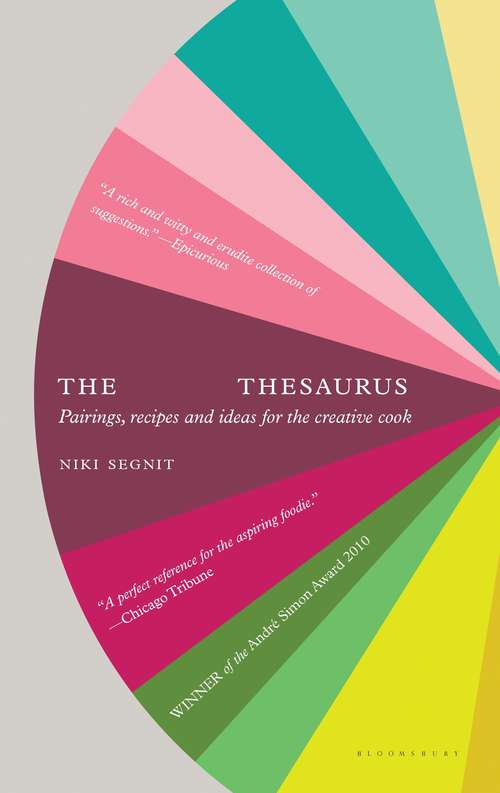 Book cover of The Flavor Thesaurus: A Compendium of Pairings, Recipes and Ideas for the Creative Cook
