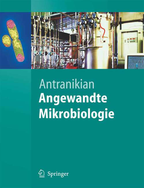 Book cover of Angewandte Mikrobiologie (2006)