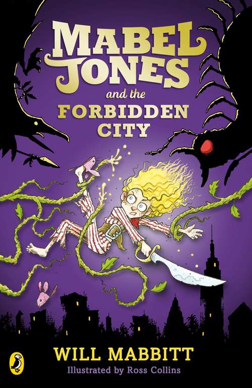 Book cover of Mabel Jones and the Forbidden City (Mabel Jones #2)