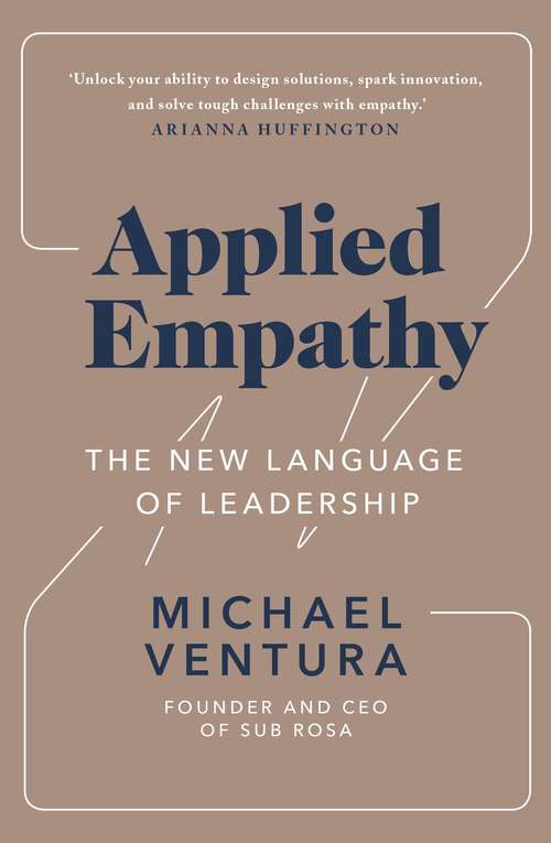 Book cover of Applied Empathy: The New Language of Leadership