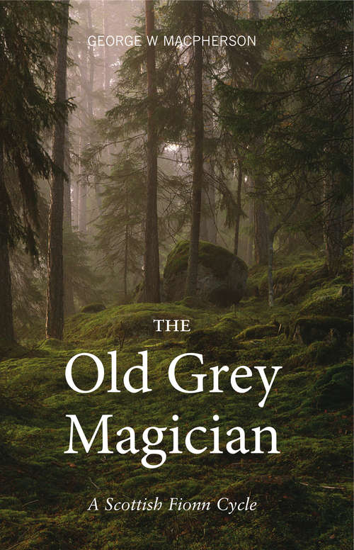 Book cover of The Old Grey Magician: A Scottish Fionn Cycle