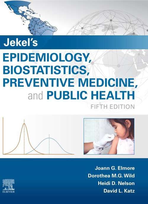 Book cover of Jekel's Epidemiology, Biostatistics and Preventive Medicine E-Book: With Student Consult Online Access (4)