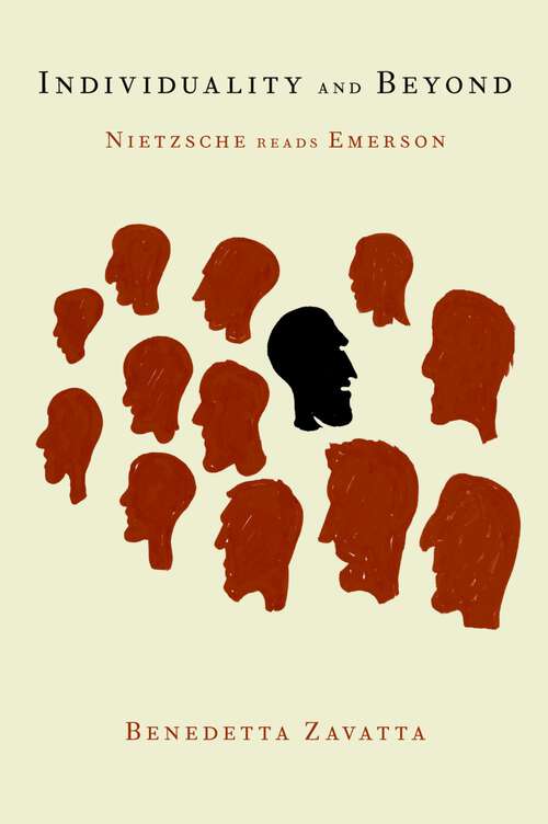 Book cover of Individuality and Beyond: Nietzsche Reads Emerson